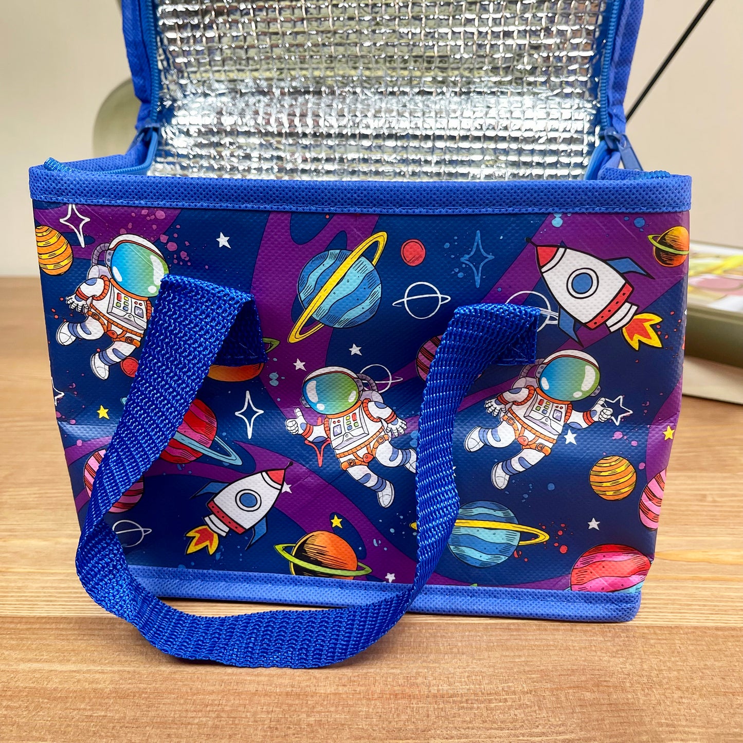 Spaceman Insulated Lunch Bag
