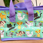 Cats & Dogs Insulated Lunch Bag