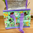 Cats & Dogs Insulated Lunch Bag