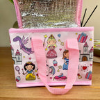 Märchenhafte isolierte Lunchtasche