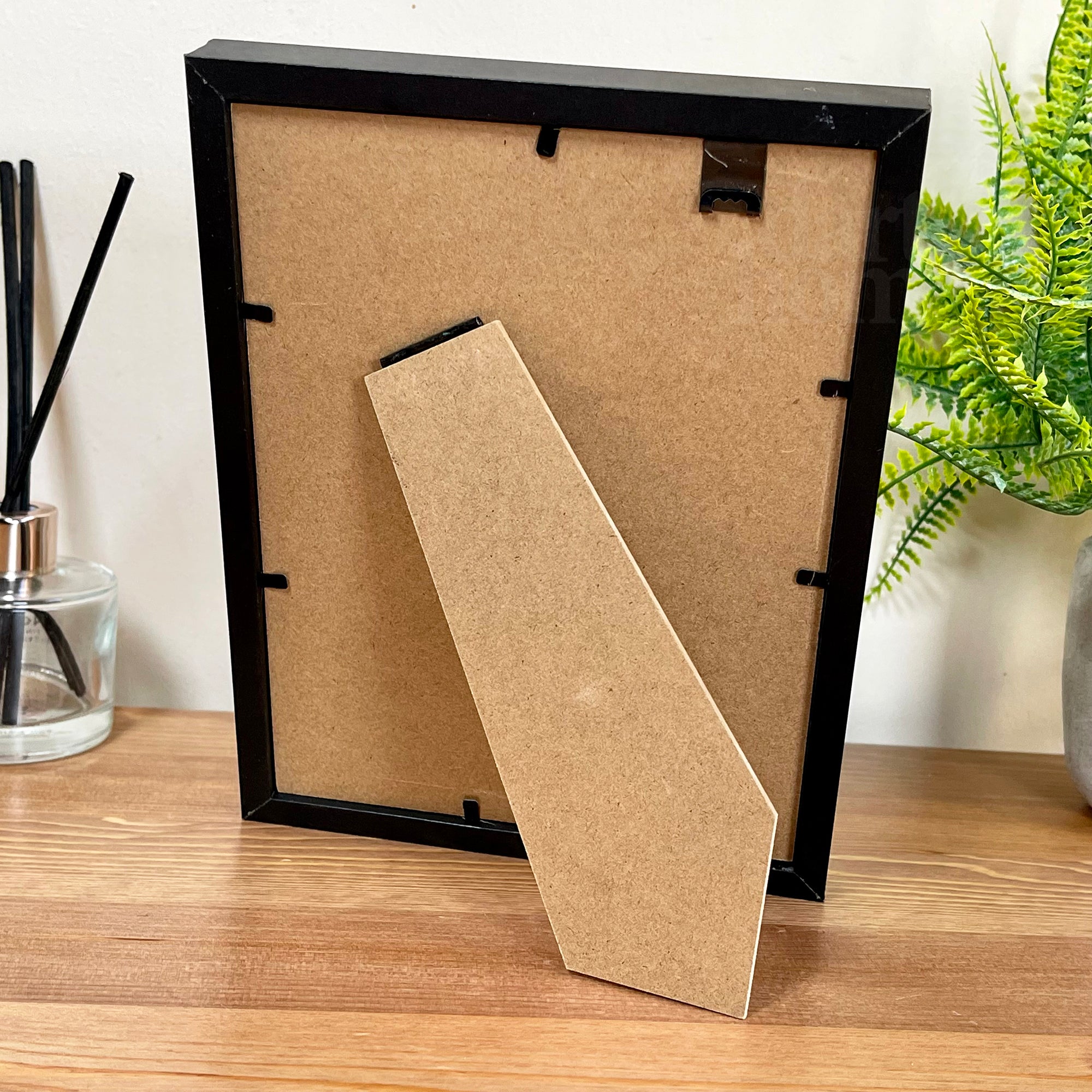 Black Jungle Photo Frame 4x6"