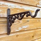 Victorian Cast Iron Shelf Bracket 24cm