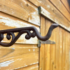 Victorian Cast Iron Shelf Bracket 24cm