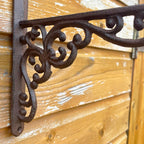 Victorian Cast Iron Shelf Bracket 24cm