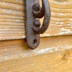 Victorian Cast Iron Shelf Bracket 24cm