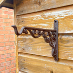 Victorian Cast Iron Shelf Bracket 24cm