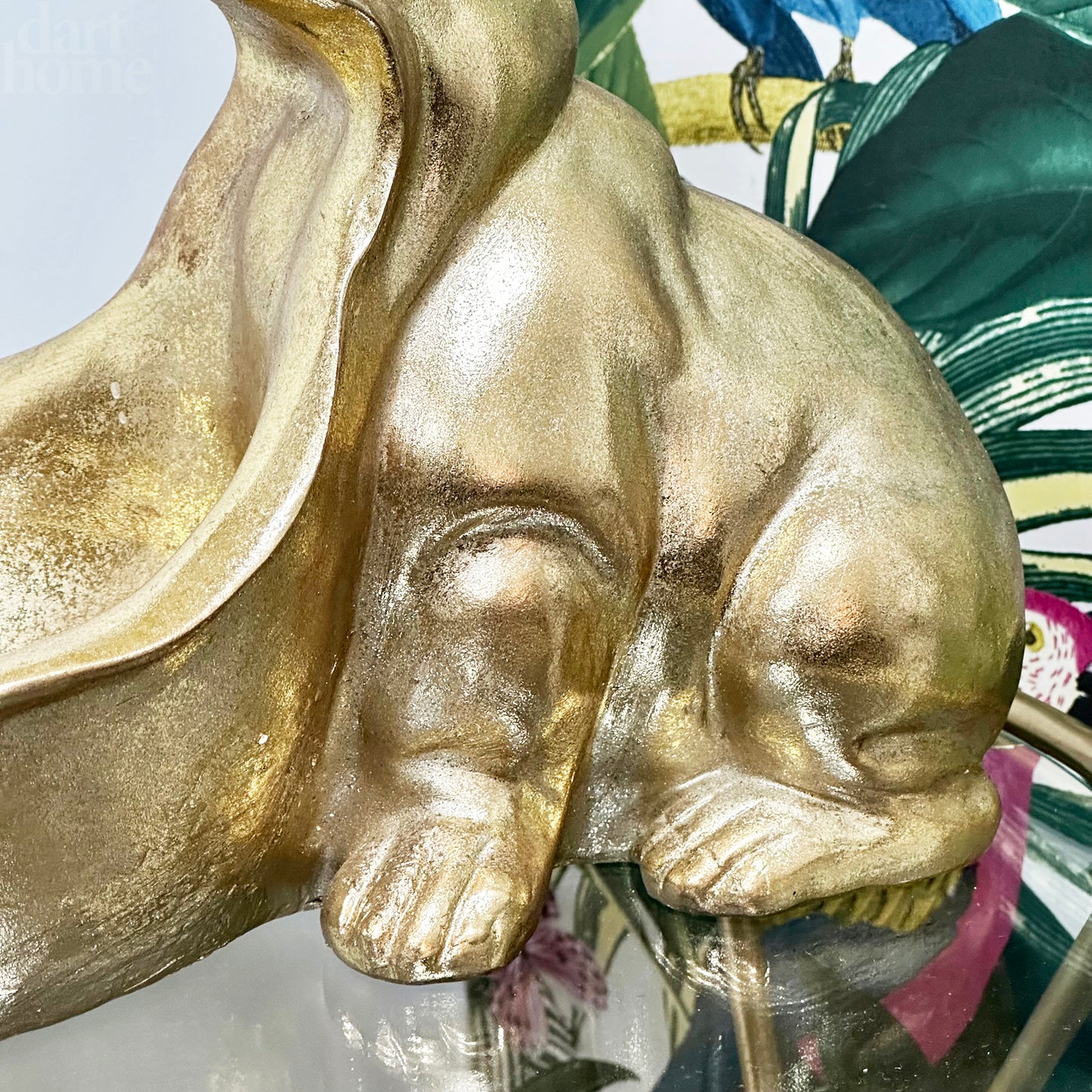 Gold Harry Hippo Storage Bowl