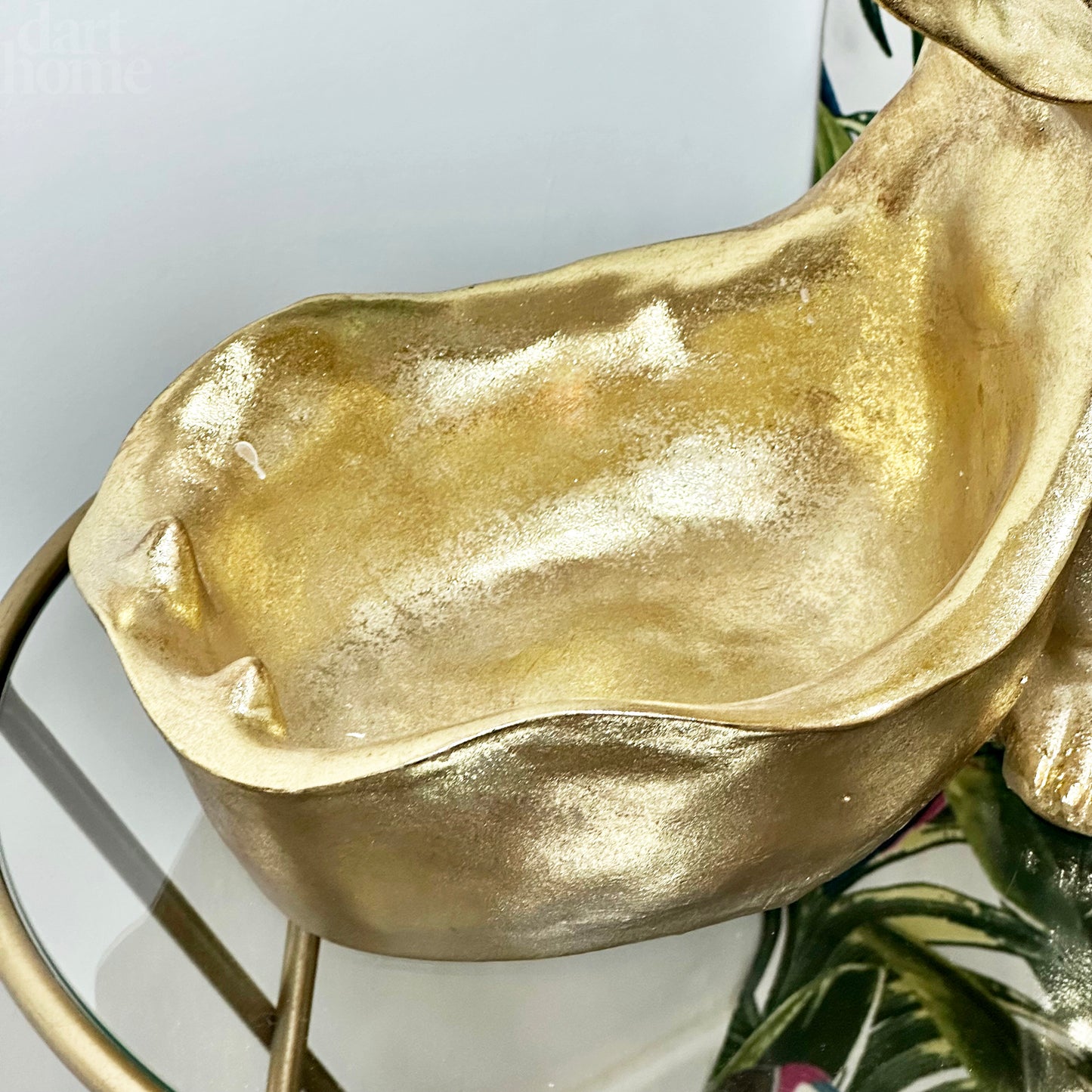 Gold Harry Hippo Storage Bowl