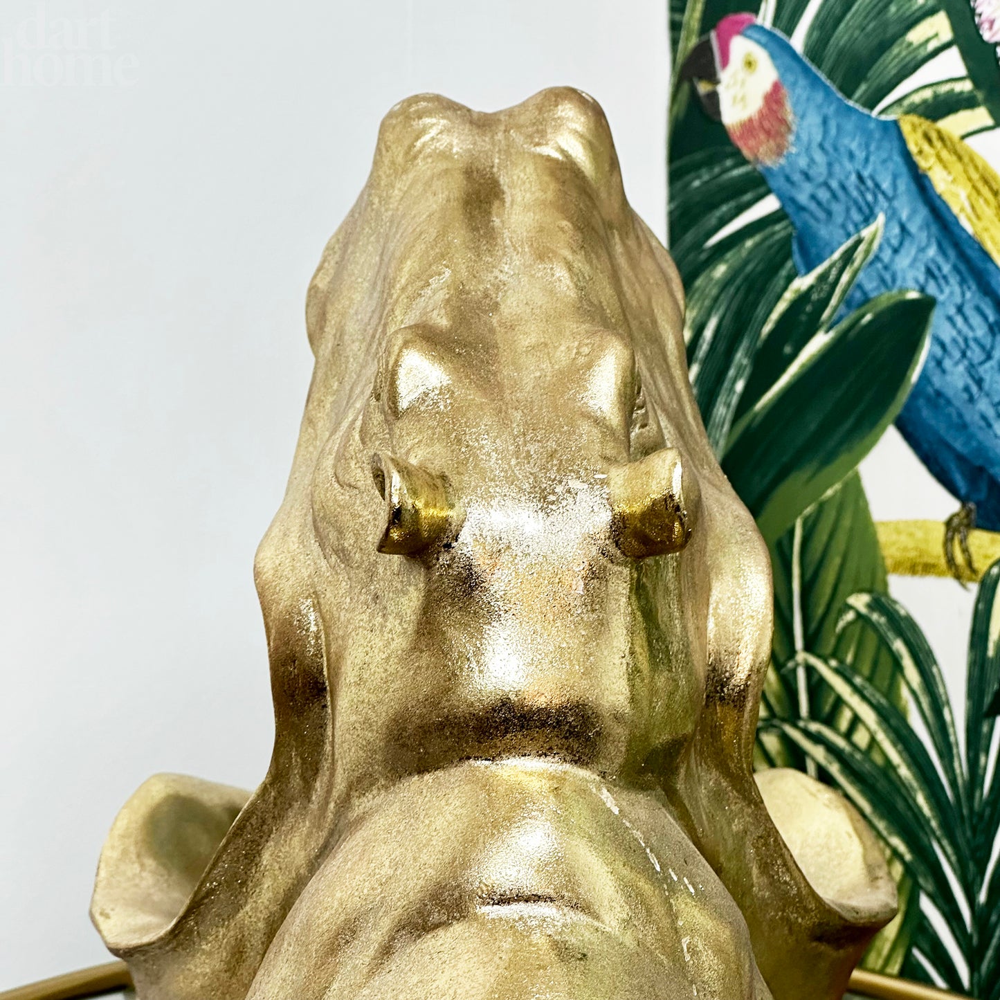 Gold Harry Hippo Storage Bowl