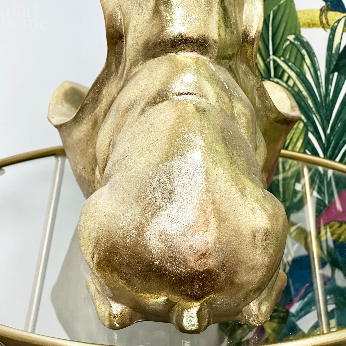 Gold Harry Hippo Storage Bowl