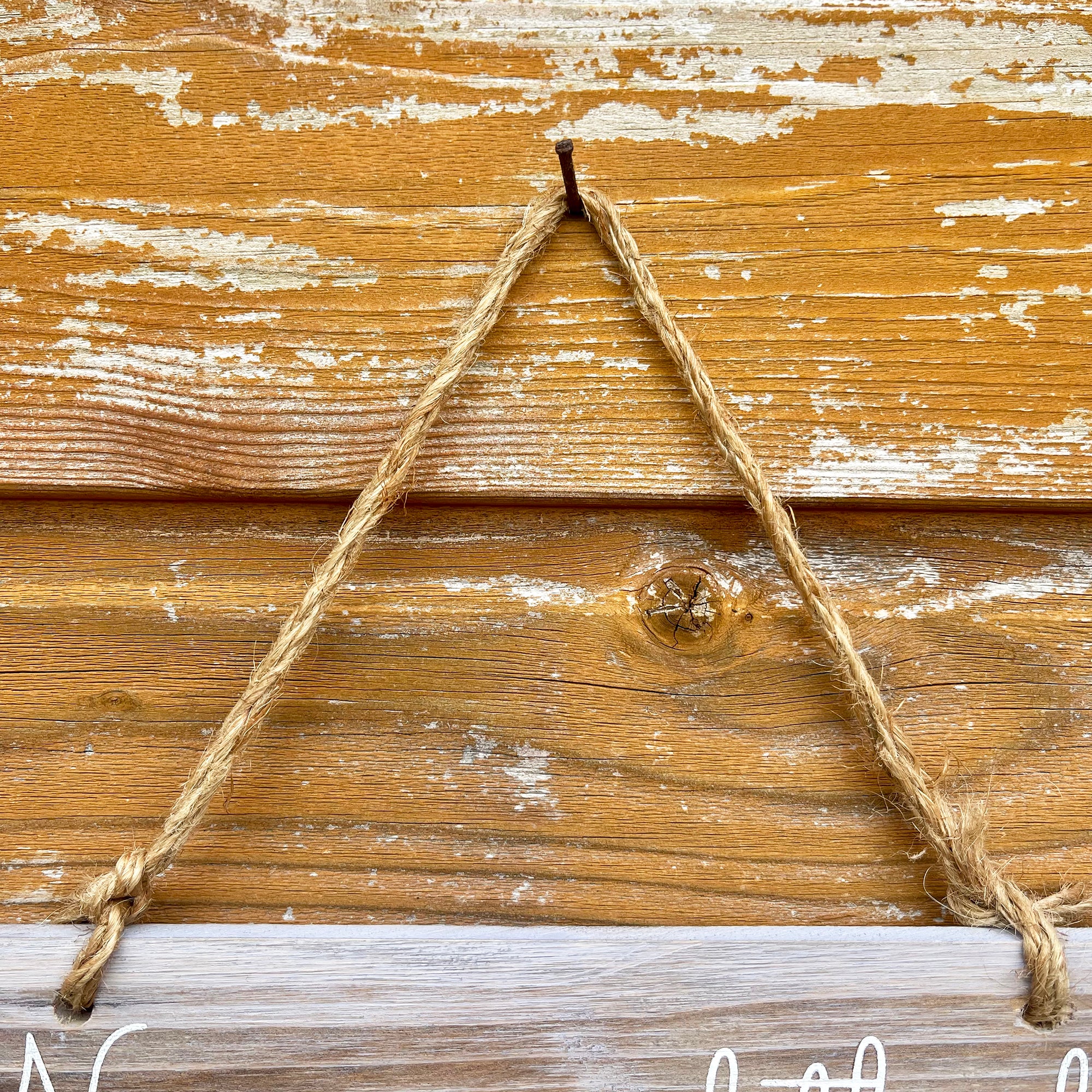 Hanging Wooden Garden Sign - Beware Of The Owner