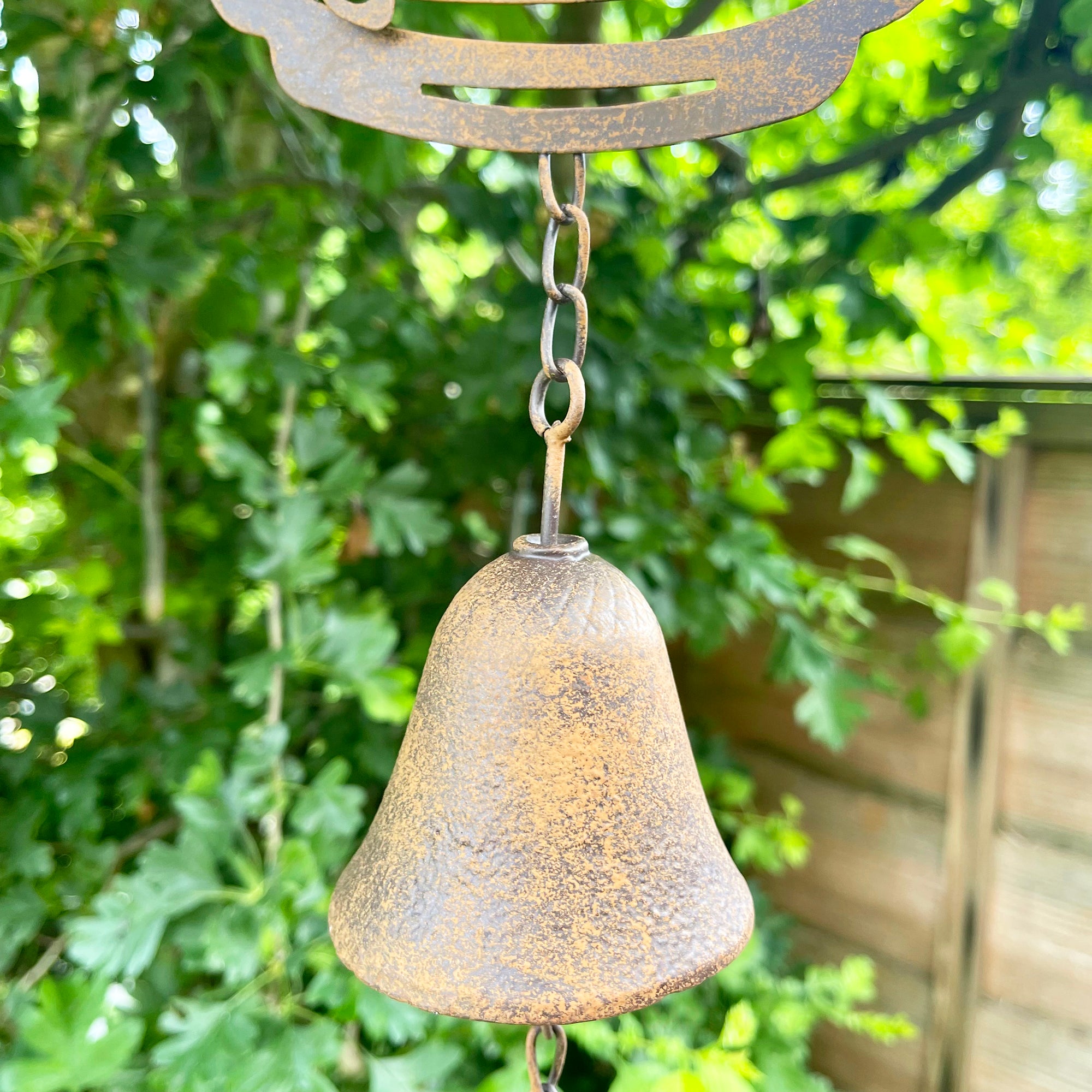 Cast Iron Bee Wind Chime