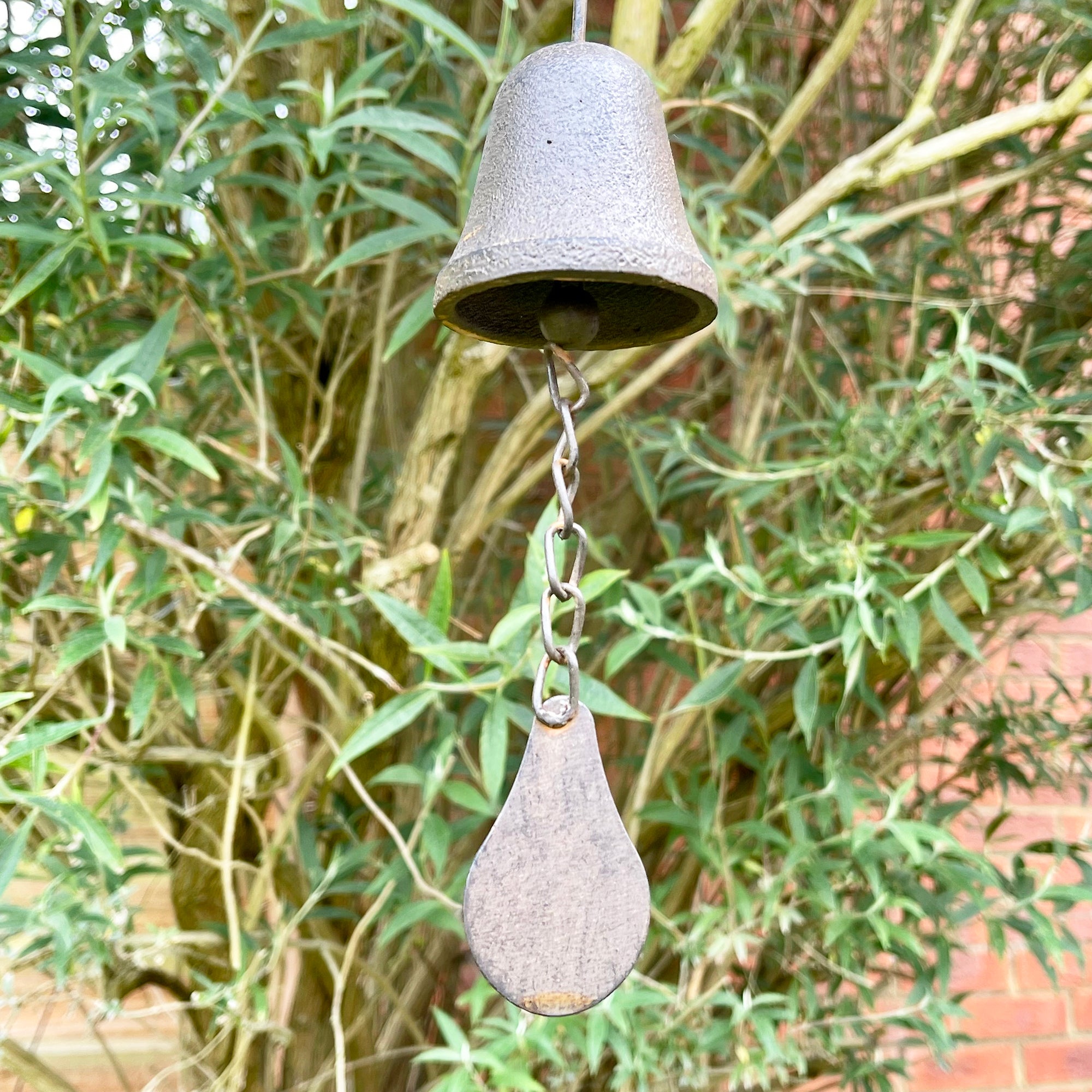 Cast Iron Robin Wind Chime