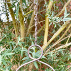 Cast Iron Robin Wind Chime