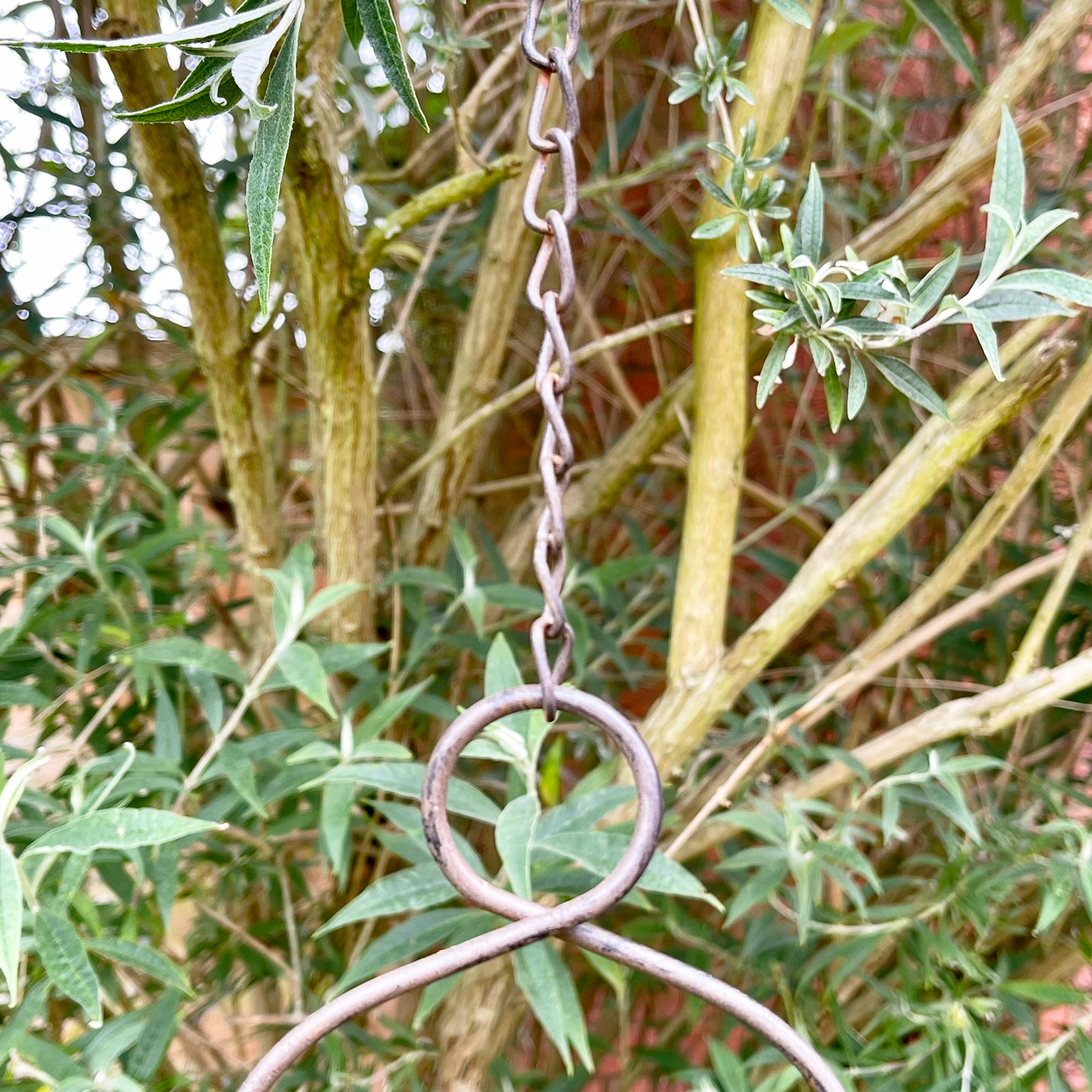 Cast Iron Robin Wind Chime