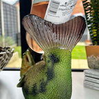 Betrunkener Fisch Weinflaschenhalter