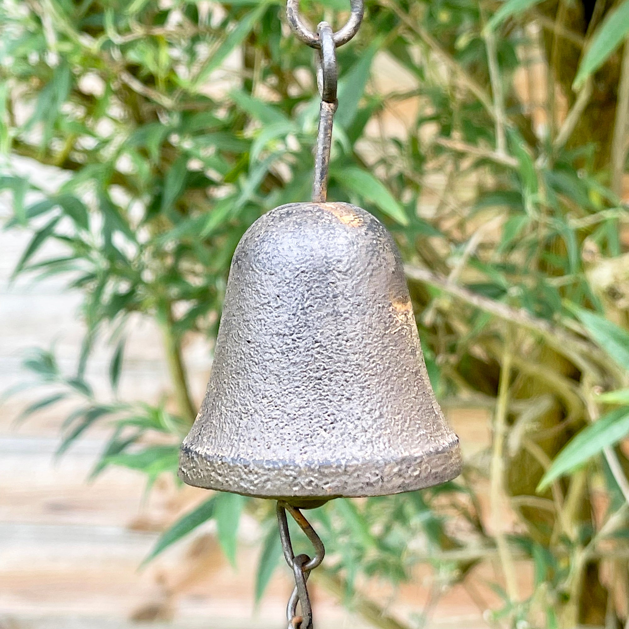 Cast Iron Robin Wind Chime