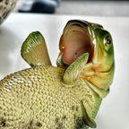 Betrunkener Fisch Weinflaschenhalter