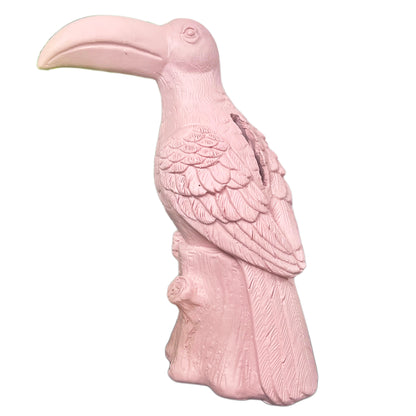 Pink Toucan Money Bank