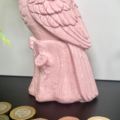 Pink Toucan Money Bank