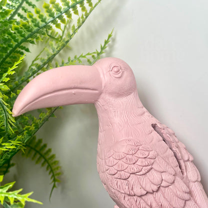 Pink Toucan Money Bank