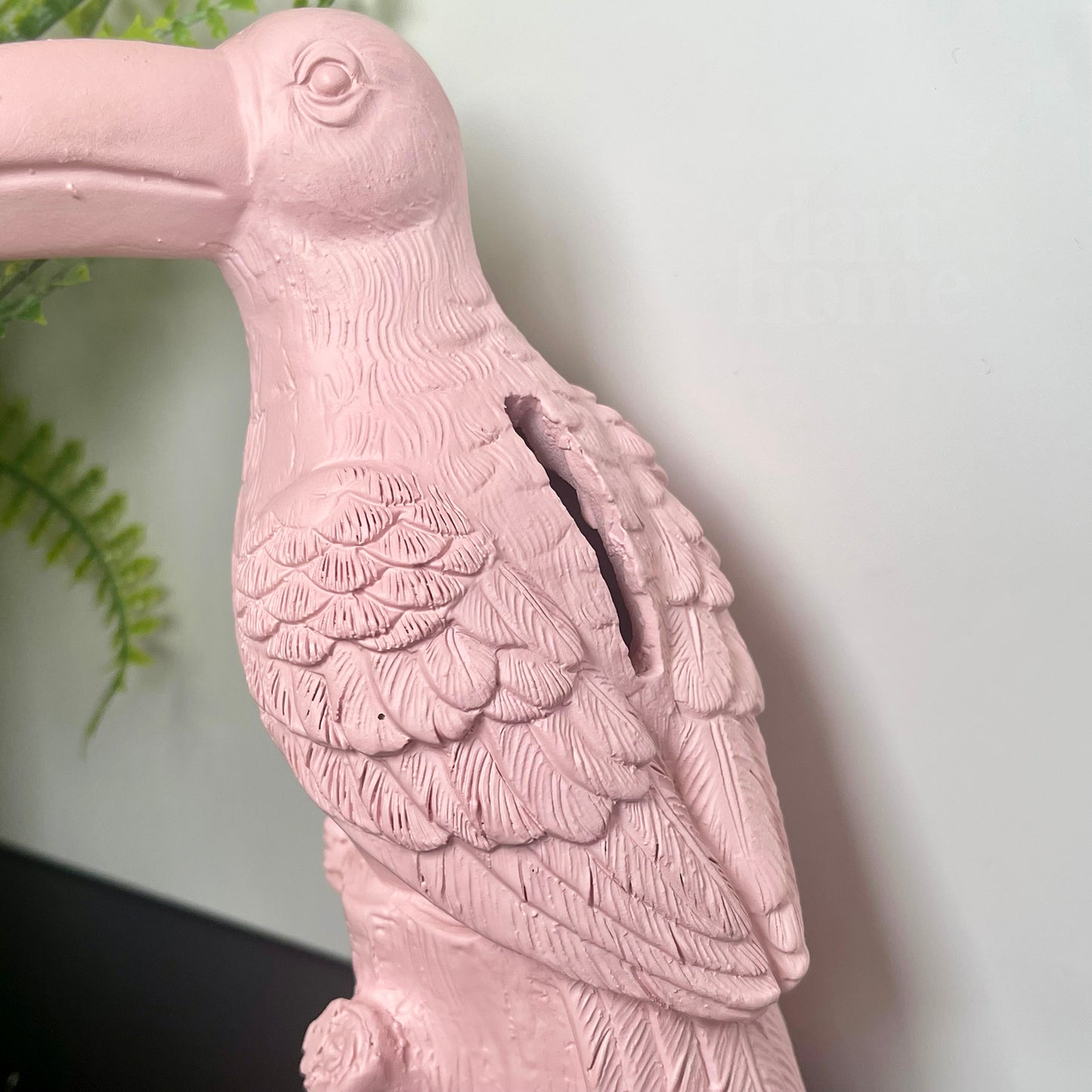 Pink Toucan Money Bank