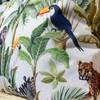 Jungle Scene Outdoor Cushion