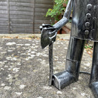 Silver Tin Man Garden Sculpture