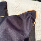 Black Queen Bee Outdoor Cushion