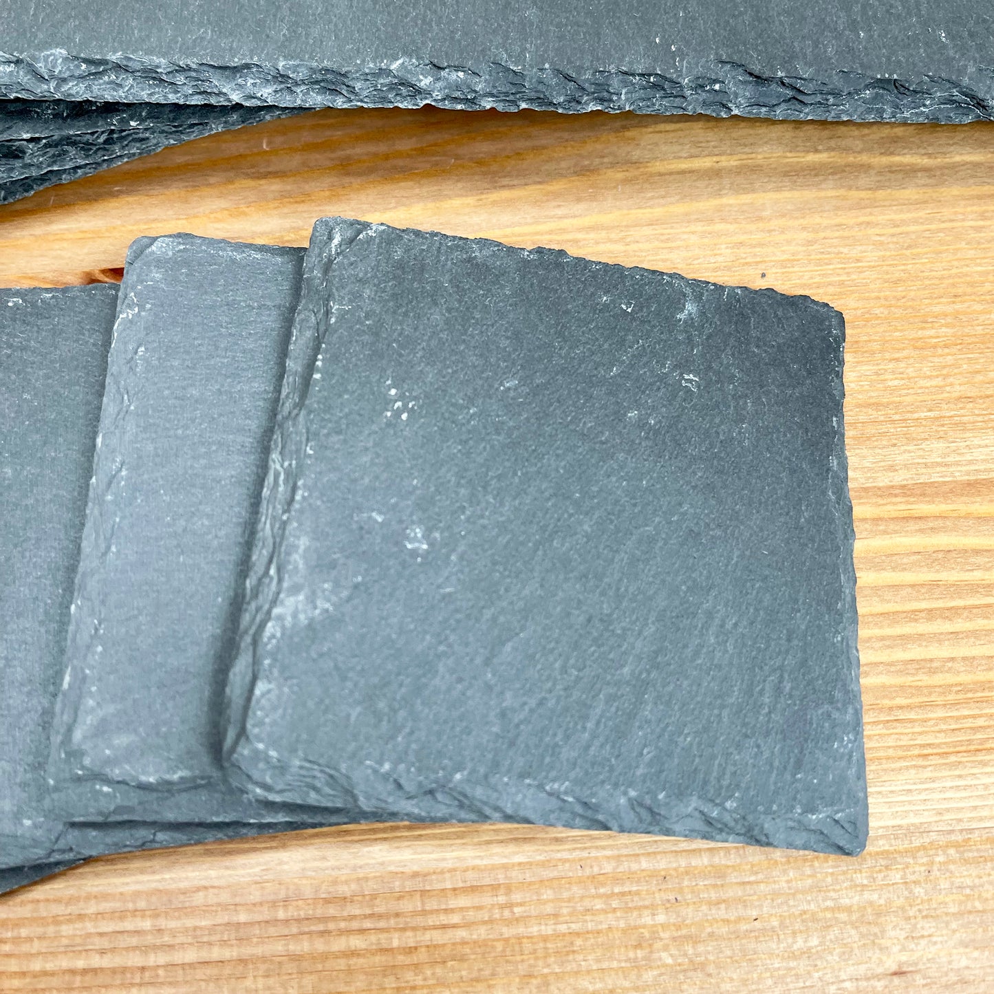 Slate Placemat & Coaster Set Of 8
