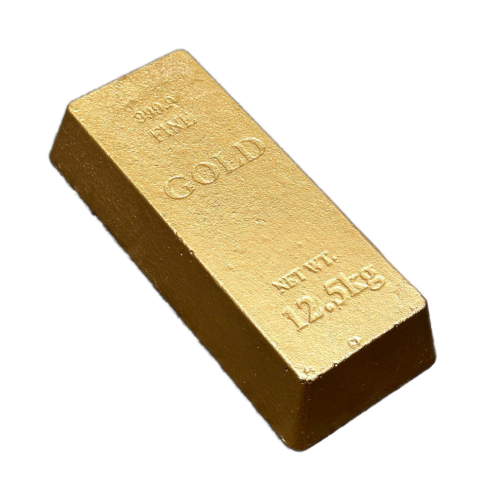 Cast Iron Gold Bar Doorstop
