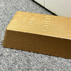 Cast Iron Gold Bar Doorstop