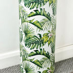 Ceramic Tropical Leaf Umbrella Stand