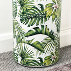 Ceramic Tropical Leaf Umbrella Stand