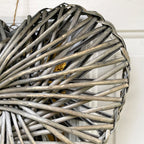Large Wicker Heart Wall Decoration