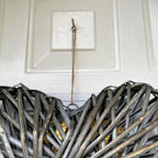 Large Wicker Heart Wall Decoration