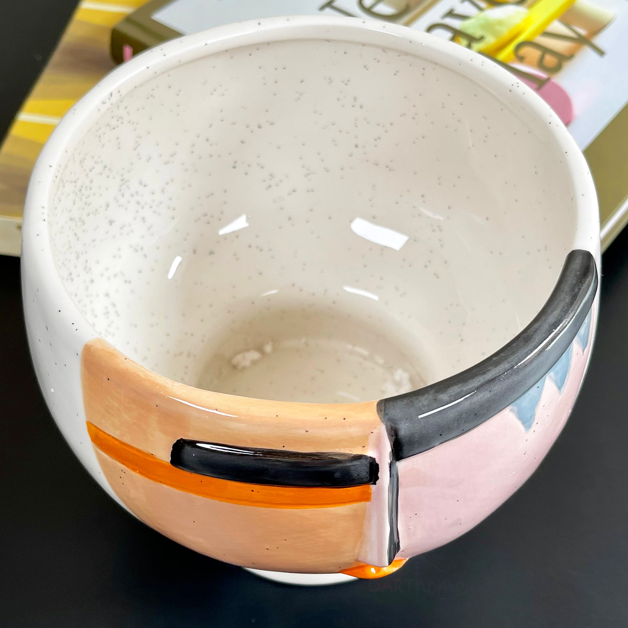 Abstract Face Vase