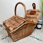 Elegant Light Steamed Picnic Hamper