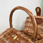 Elegant Light Steamed Picnic Hamper