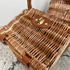 Elegant Light Steamed Picnic Hamper