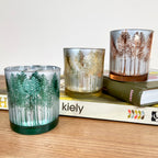 Forest Glow Tea Light Holders Set Of 3
