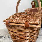 Elegant Light Steamed Picnic Hamper