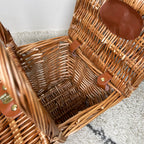 Elegant Light Steamed Picnic Hamper