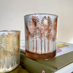 Forest Glow Tea Light Holders Set Of 3