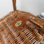 Elegant Light Steamed Picnic Hamper