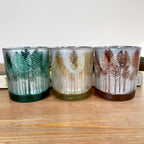 Forest Glow Tea Light Holders Set Of 3