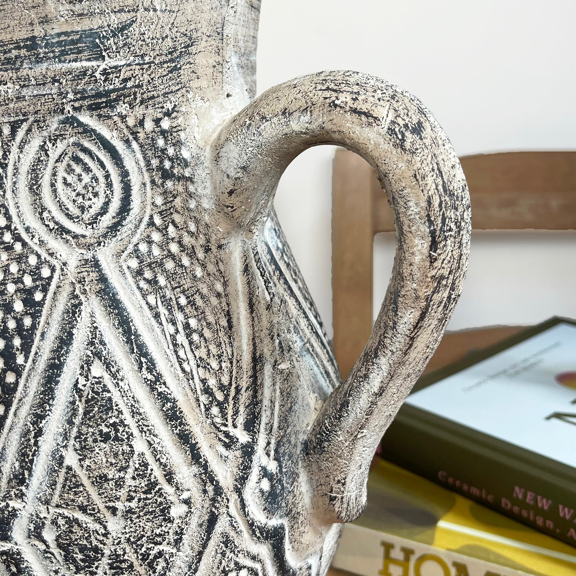 Indian Style Flower Jug Vase 3kg