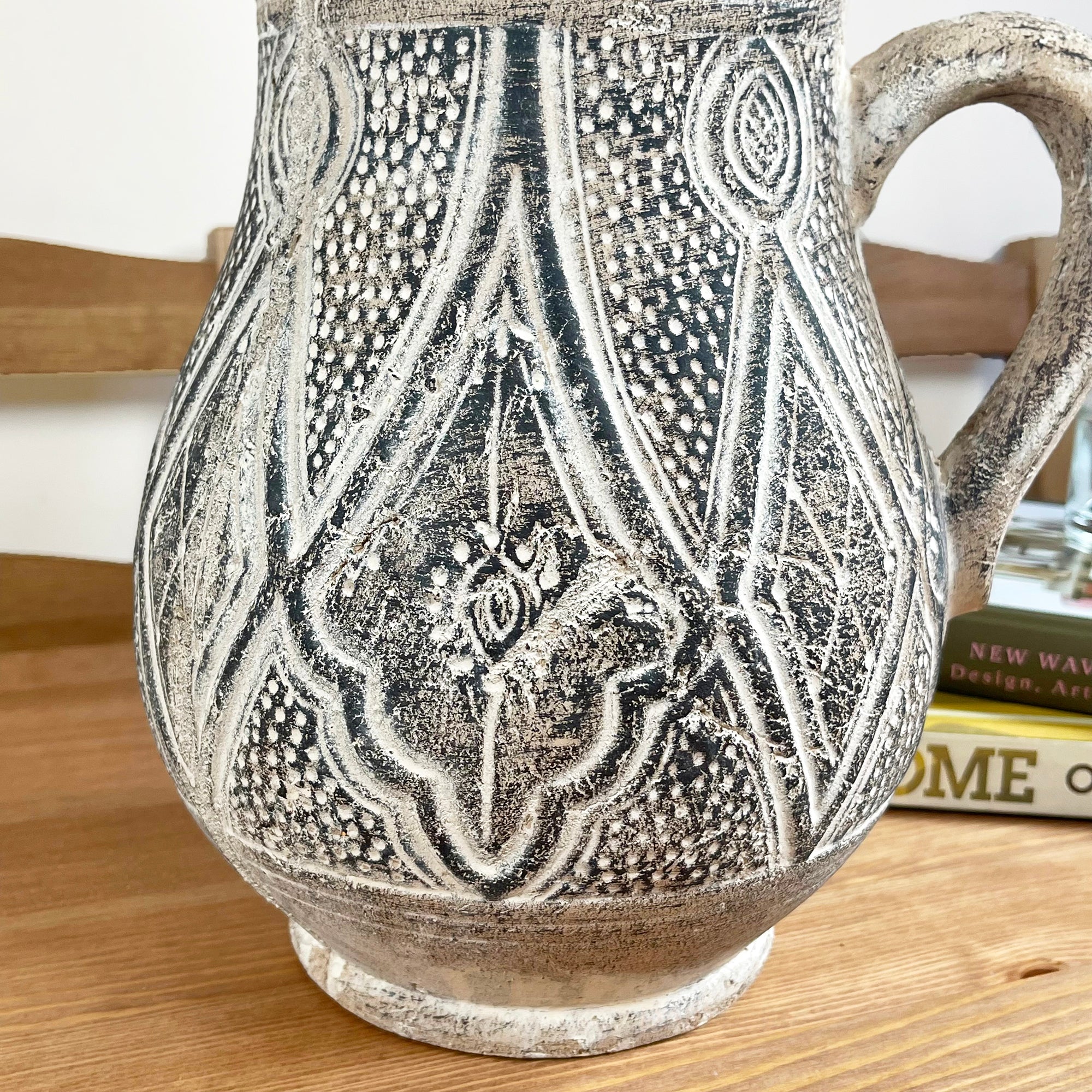 Indian Style Flower Jug Vase 3kg