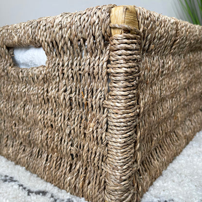 Seagrass Storage Baskets