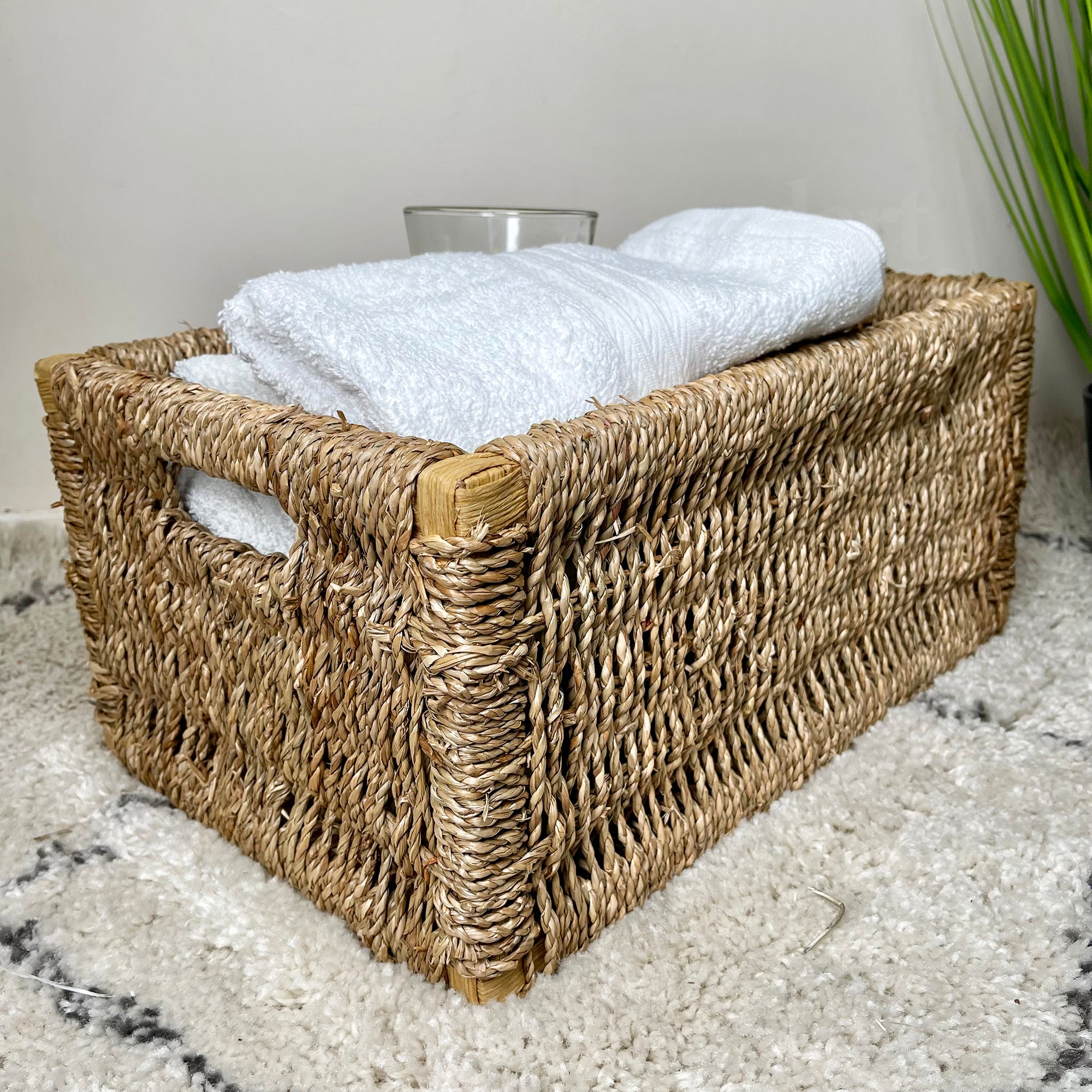 Seagrass Storage Baskets